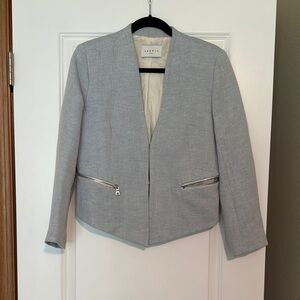 Light Blue French Blazer